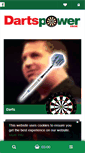Mobile Screenshot of dartspower.co.uk